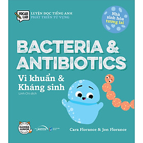 Nhà Sinh Hóa Tương Lai: Bacteria & Antibiotics - Vi Khuẩn & Kháng Sinh