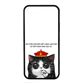 Ốp lưng dành cho Iphone 5s Mèo Thôi Miên - Hàng Chính Hãng