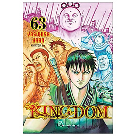 KINGDOM - Tập 63 - Tặng Kèm Thẻ Hình Nhân Vật