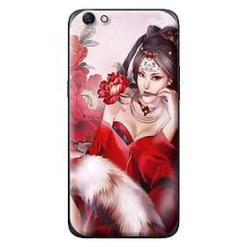 Ốp in cho Oppo F3 HỒ LY GIRL 1 - Hàng chính hãng