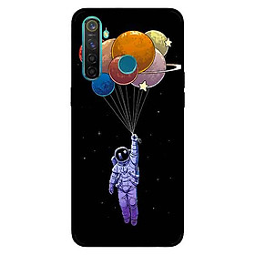 Ốp Lưng in cho Realme 5 Pro / Realme Q Mẫu Bay Đến Vũ Trụ -Hàng Chính Hãng