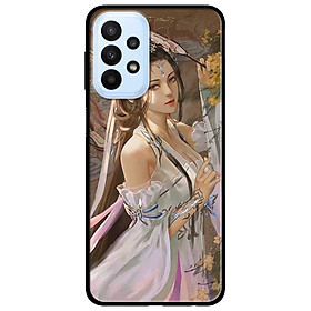 Ốp lưng dành cho Samsung A23 4G - A53 5G - A73 5G - Cô Gái Cầm Quạt