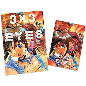 3x3 Eyes - Cô Bé Ba Mắt - Tập 5 - Tặng Kèm Card Giấy