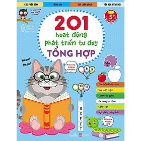 201 Hoạt Động Phát Triển Tư Duy - Tổng Hợp