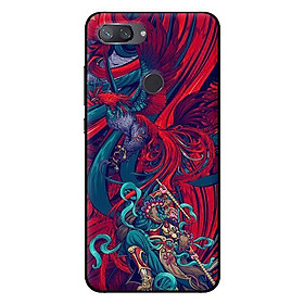 Ốp in cho Xiaomi Mi 8 Lite Gà Đỏ - Hàng chính hãng