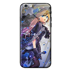 Ốp kính cường lực cho iPhone 6 Plus mẫu GIRL 270 - Hàng chính hãng