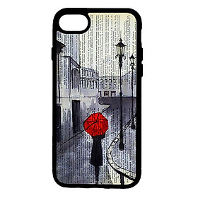 Ốp lưng cho iPhone 8 mẫu  GIRL 6 - Hàng chính hãng