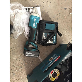 MÁY MÀI GÓC DÙNG PIN 100 MM 18V (01 SẠC NHANH ,02 PIN 18V/ 5.0AH) MAKITA DGA408RTJ1- HÀNG CHÍNH HÃNG