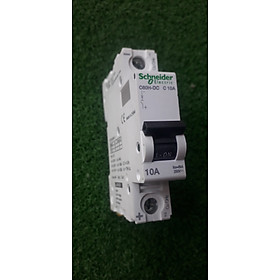 A9N61508 Schneider MCB Acti9 C60H-DC 1P 10A DC220V