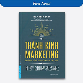 Sách - Thánh Kinh Marketing - First News