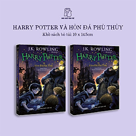 (Tập 1 - set 2 cuốn khổ nhỏ) HARRY POTTER VÀ HÒN ĐÁ PHÙ THUỶ - J.K. Rowling - NXB Trẻ