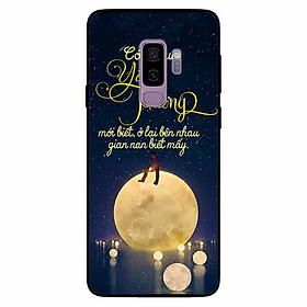Ốp lưng in cho Samsung S9 Plus Mẫu Đi Qua Yêu Thương