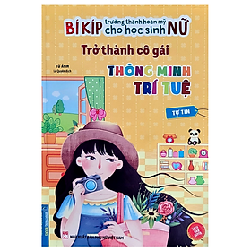 Sách - Bí kíp trưởng thành hoàn mỹ cho học sinh nữ - thông minh trí tuệ