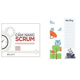 Cẩm Nang Scrum(Tặng Kèm Bookmark Tiki)