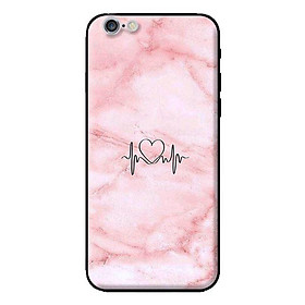 Ốp in cho iPhone 6s Plus Đá Hồng - Hàng chính hãng