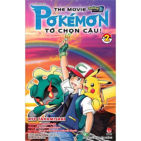 Sách - Pokemon The movie: Pokemon - Tớ chọn cậu