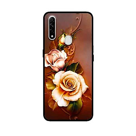 Ốp Lưng in cho Oppo A31 Mẫu Hoa Hồng 1 - Hàng Chính Hãng