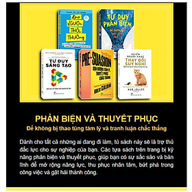 Combo Sách Phản Biện Và Thuyết Phục (NXB Trẻ)