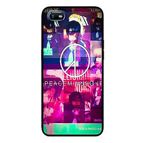 Ốp Lưng in cho Oppo A1k Mẫu Hoa Cúc Photo - Hàng Chính Hãng