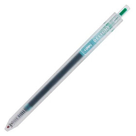 Bút Gel Deli 0.5mm EG118-GN Màu Xanh Lá