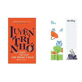 Luyện Trí Nhớ (Tái Bản) (Quà Tặng Kèm: Special Tickbook)