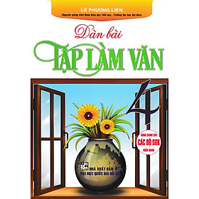 Dàn Bài Tập Làm Văn 4 (Dùng Chung Cho Các Bộ SGK Hiện Hành) _HA