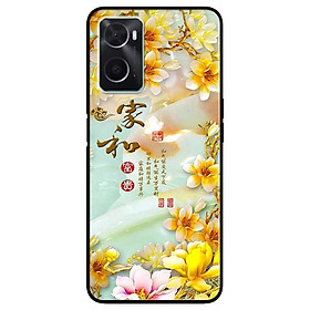 Ốp lưng dành cho Oppo A16K - Oppo A36 / A76 - Oppo Reno 7z 5G - Chữ Hoa Vàng