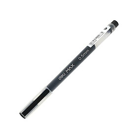 Bút Gel Deli 0.5mm EG16-BK Màu Đen