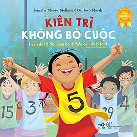 Sách - Sách Kỹ Năng Song Ngữ Kiên Trì Không Bỏ Cuộc
