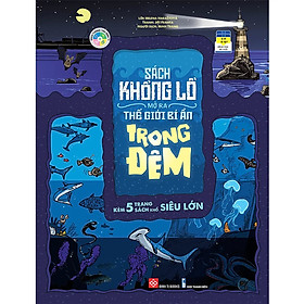 Sách Khổng Lồ Mở Ra Thế Giới Bí Ẩn Trong Đêm (Kèm 5 Trang Sách Khổ Siêu Lớn)
