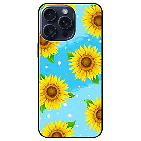 Ốp lưng dành cho Iphone 15 - Iphone 15 Plus - Iphone 15 Pro - Iphone 15 Pro Max - Họa Tiết Hoa Vàng 2 - Hàng Chính Hãng