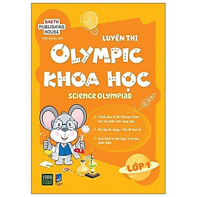  Sách - Luyện Thi Olympic Khoa Học Lớp 1