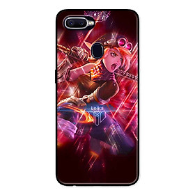 Ốp Lưng in cho Oppo A5s Mẫu Liên Quân Lolita - Hàng Chính Hãng