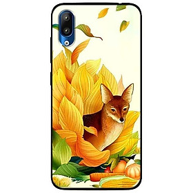Ốp lưng dành cho Vsmart Star mẫu Cáo Ngồi