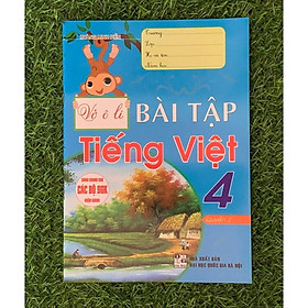 Vở ô li bài tập tiếng việt 4 - tập 2 (dùng chung cho các bộ sgk hiện hành) (HA-MK)