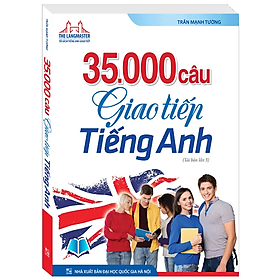 Sách - The Langmaster - 35000 câu giao tiếp tiếng Anh ( tái bản 03)