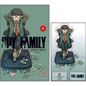 Spy X Family Tập 8