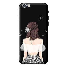 Ốp in cho iPhone 6s Cô Gái Áo Trắng - Hàng chính hãng