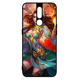 Ốp Lưng in cho Oppo F11 Pro Mẫu Girl Anime 10 - Hàng Chính Hãng
