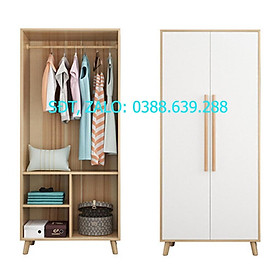 Tủ quần áo đa năng cao cấp TUR031 Giao màu ngẫu nhiên