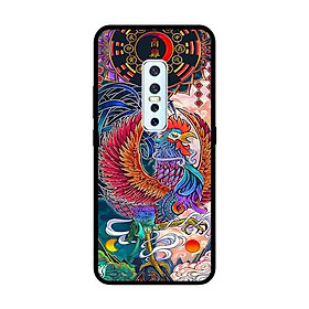 Ốp Lưng in cho Vivo V17 Pro Mẫu 12 Con Giáp Dậu - Hàng Chính Hãng