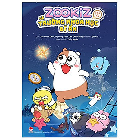 Sách - Zookiz Và Trường Khoa Học Bí Ẩn - Tập 4 - Phiêu Lưu Giữa Đảo Hoang