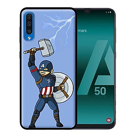 Ốp lưng cho Samsung A50  Cap Cầm Búa - Hàng chính hãng