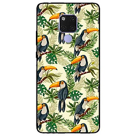 Ốp lưng in cho Huawei Mate 20 Mẫu Két Mỏ Vàng