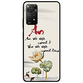 Ốp lưng cho Redmi Note 11 4G - Redmi Note 12 - Redmi Note 12 Pro - Redmi Note 12 Pro 5G - An Sen Trắng - Hàng Chính Hãng