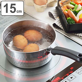 Nồi inox dùng cho bếp từ Yukihira Aji Ichi - Made in Japan