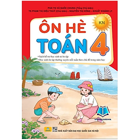 Sách - Ôn Hè Toán 4 (Biên soạn theo chương trình GDPT mới ) - Kết Nối