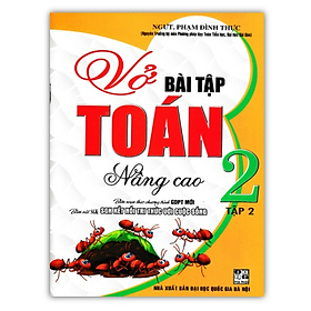 Sách - Vở Bài Tập Toán Nâng Cao Lớp 2 - Tập 2 (Bám Sát SGK Kết Nối Tri Thức Với Cuộc Sống)