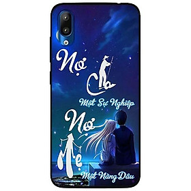 Ốp lưng dành cho Vsmart Star mẫu Nợ Cha Nợ Mẹ