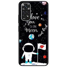 Ốp lưng dành cho Xiaomi Redmi Note 11 4G - Tình Yêu Vũ Trụ